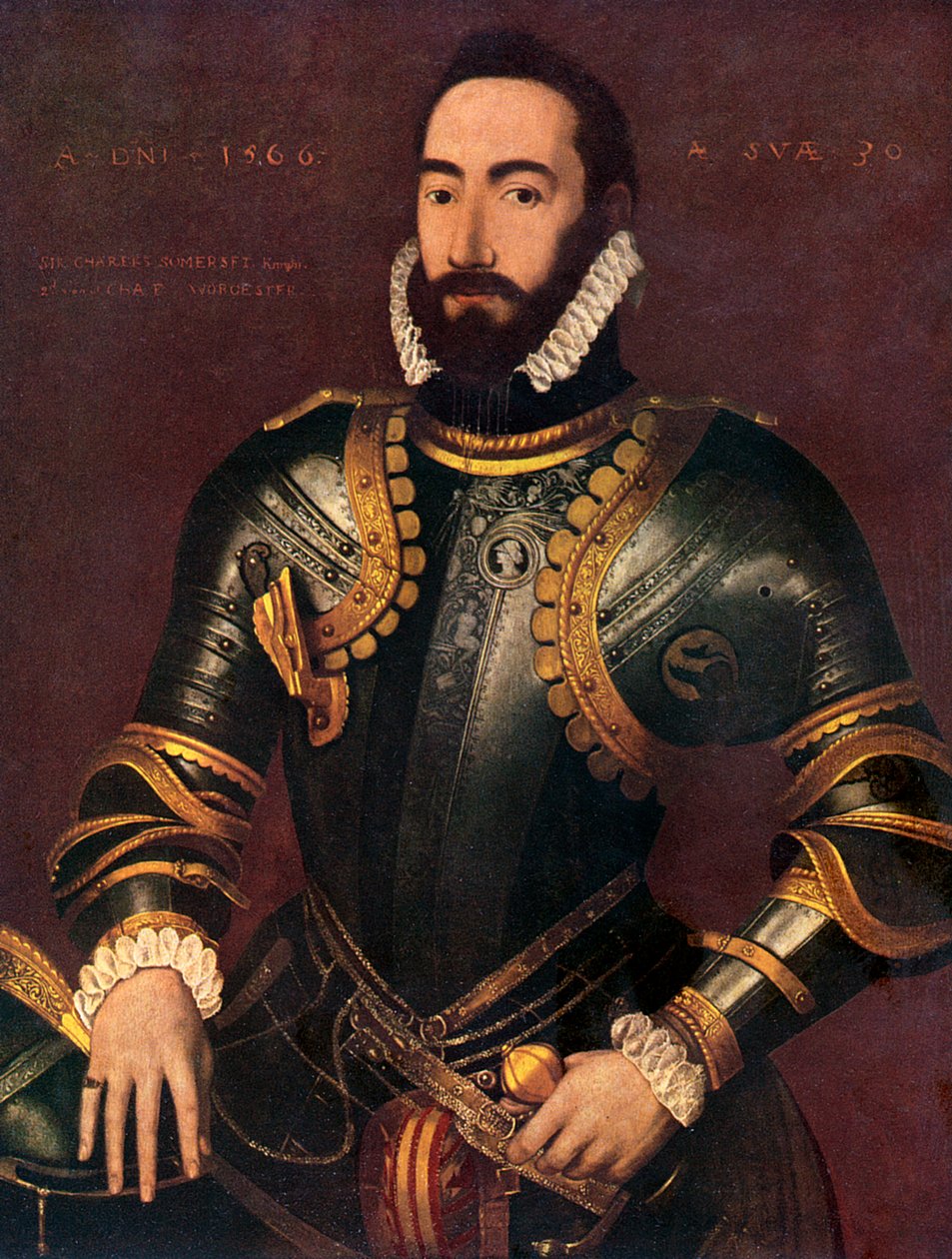 Sir Charles Somerset, 1900-talet av Unbekannt