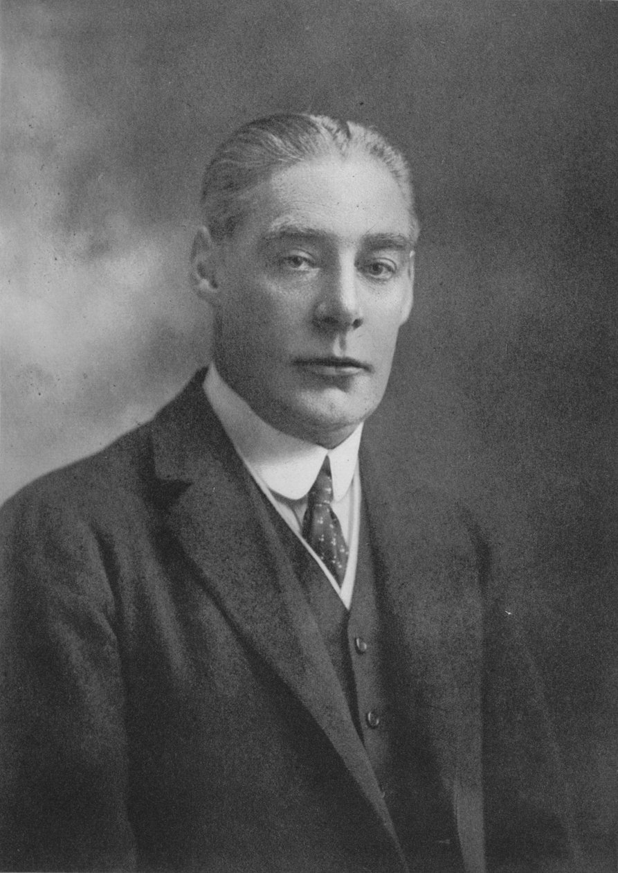 Sir Ernest C. Cochrane, 1911 av Unbekannt