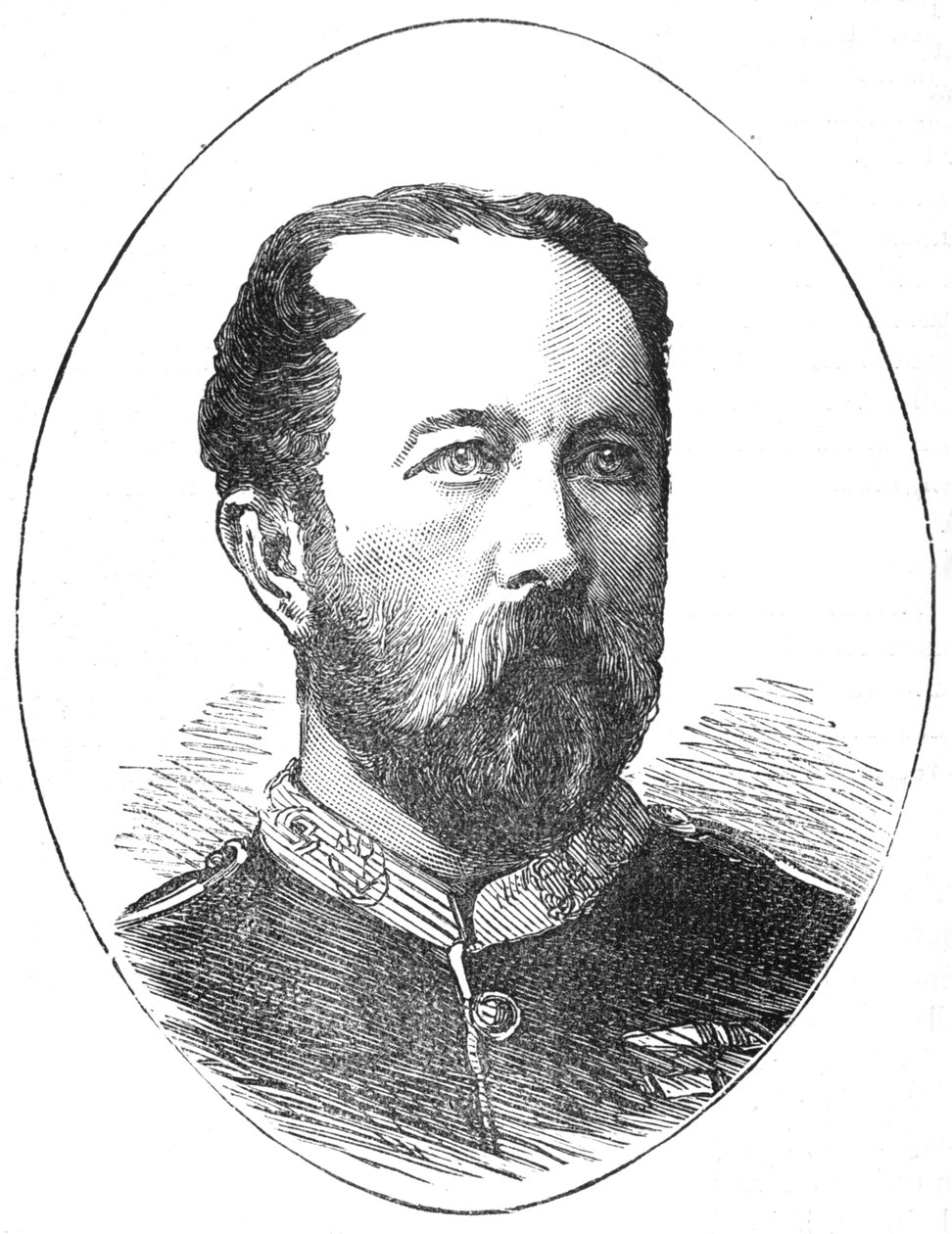 Sir Evelyn Wood, c1880 av Unbekannt