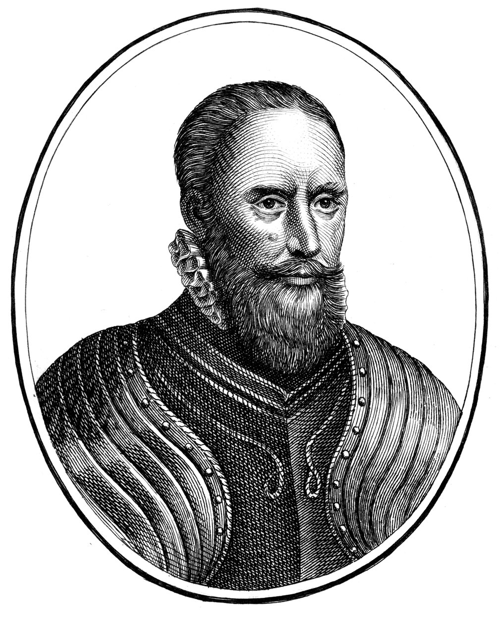 Sir Francis Vere, engelsk soldat av Unbekannt