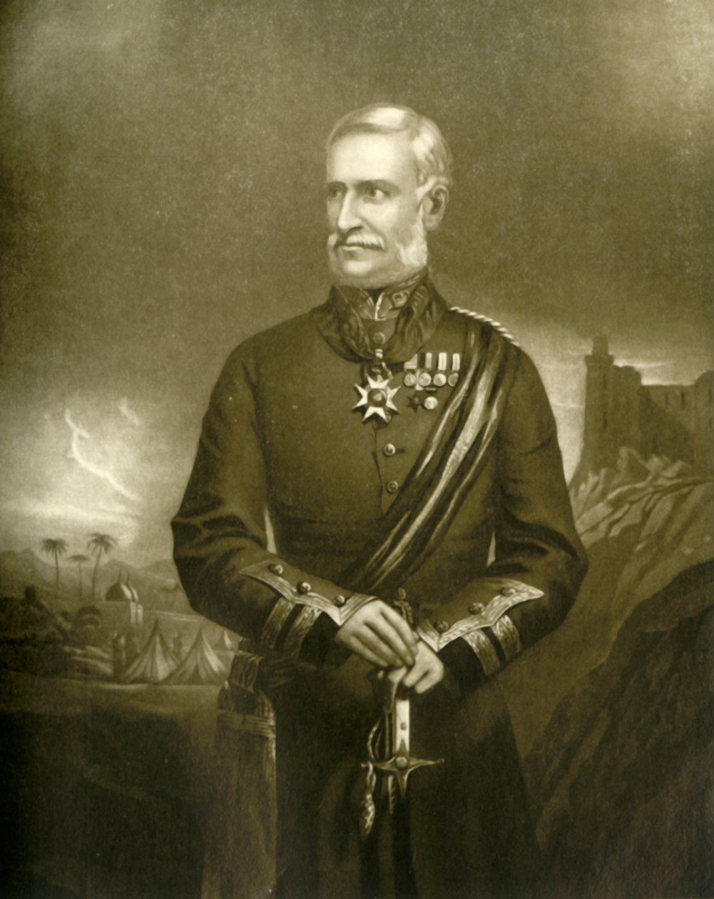 Sir Henry Havelock, 1850-talet, 1901. av Unbekannt