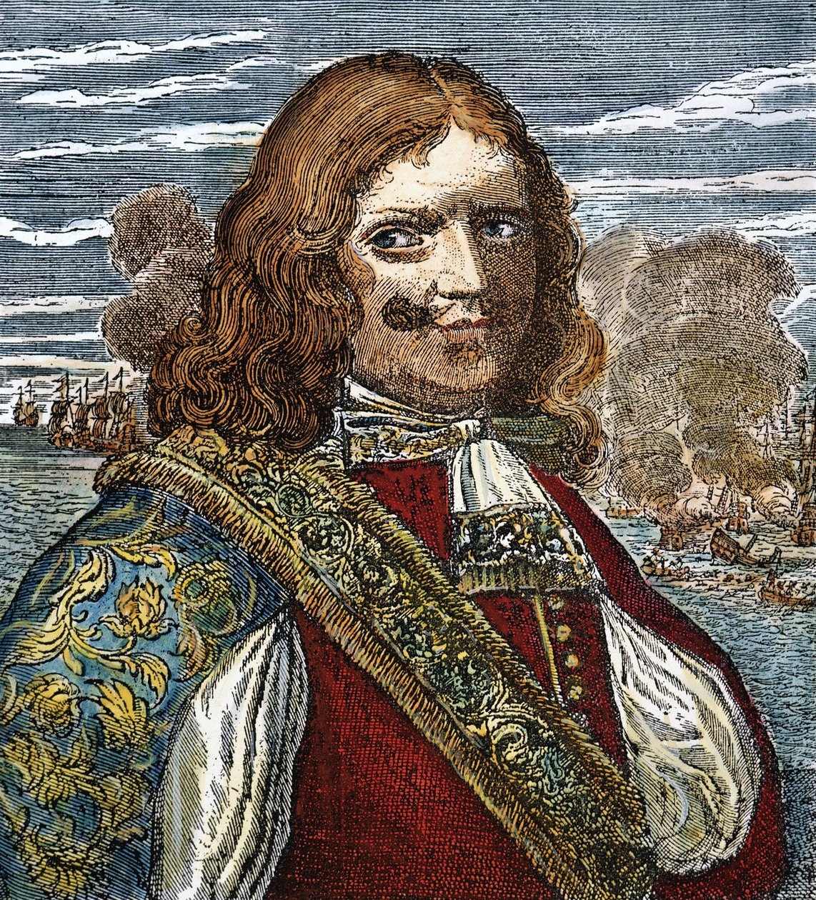 Sir Henry Morgan, 1700-talet av Unbekannt