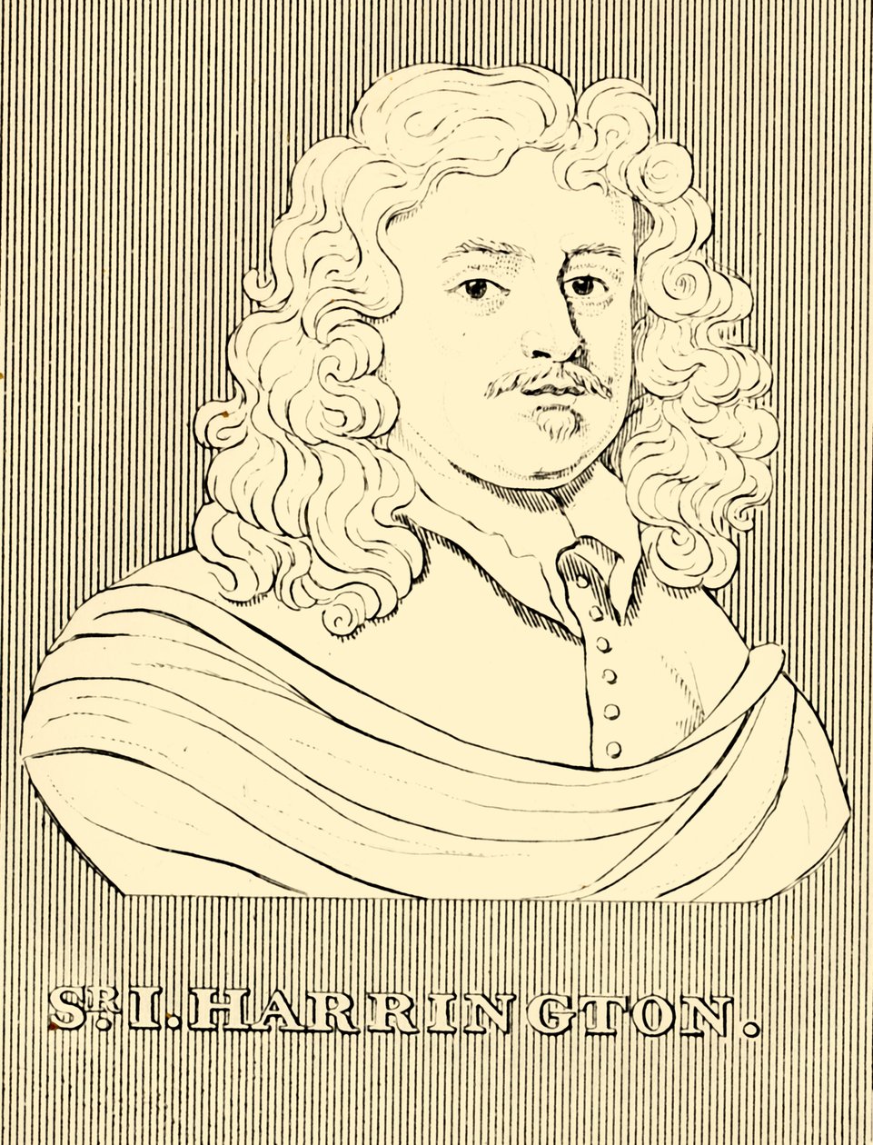 Sir I. Harrington, 1611-1677, 1830. av Unbekannt