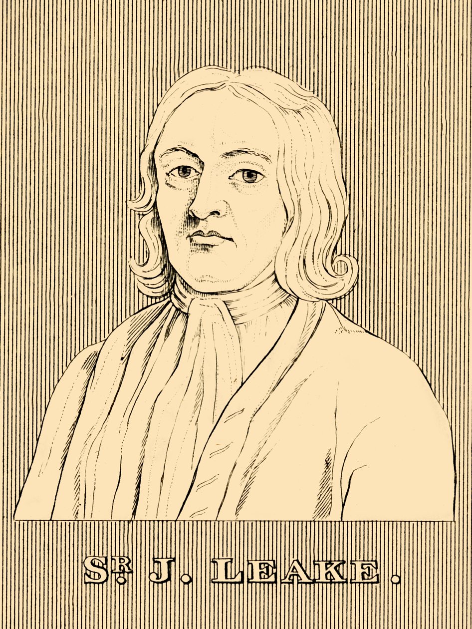 Sir J Leake, 1656-1720, 1830. av Unbekannt