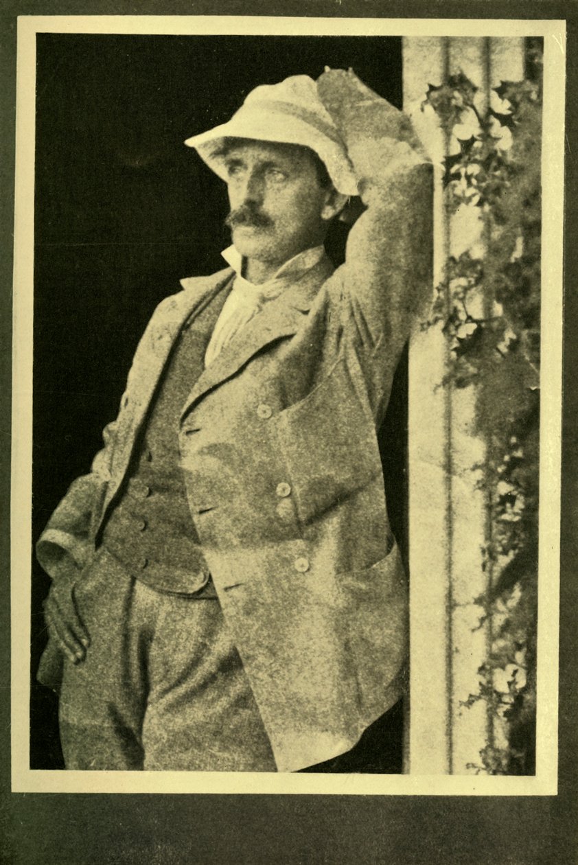 Sir J. M. Barrie, 1928. av Unbekannt