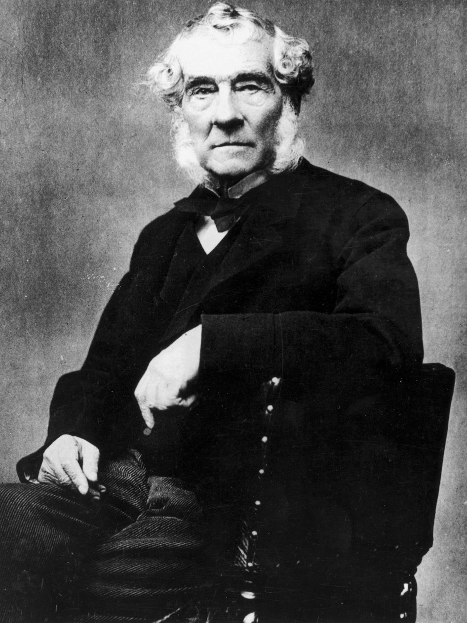 Sir James Allport av Unbekannt