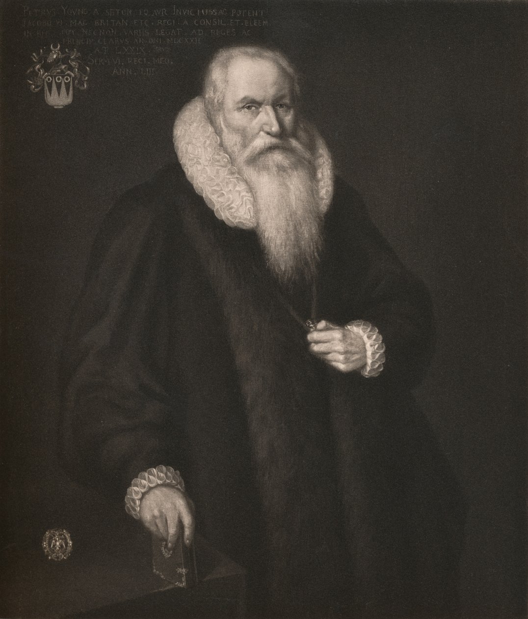 Sir Peter Young, c1500-talet, 1904 av Unbekannt