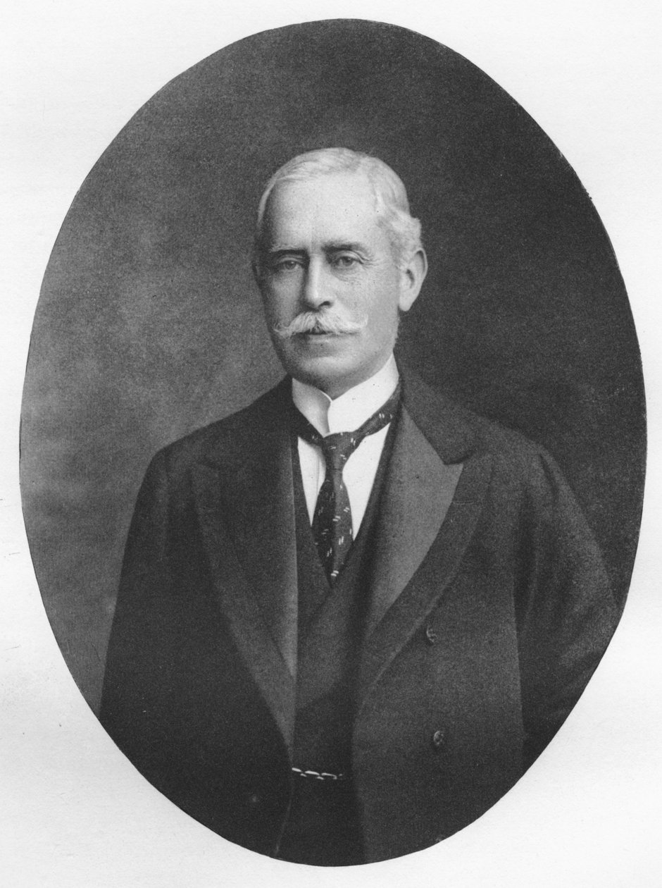 Sir R. Waldie Griffith, 1911 av Unbekannt
