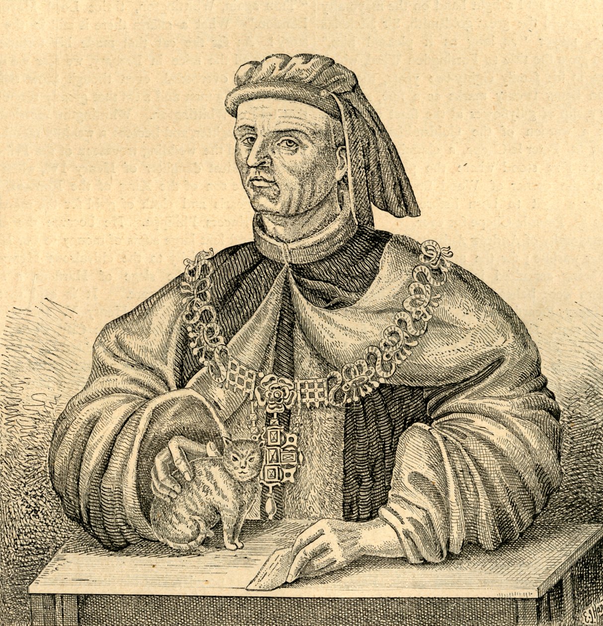 Sir Richard Whittington, 1897. av Unbekannt