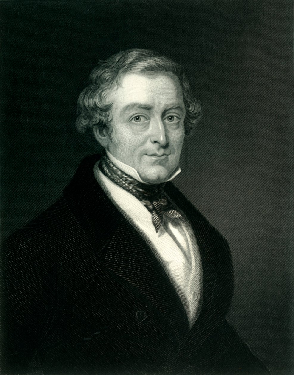 Sir Robert Peel Bart., c1820, c1884. av Unbekannt