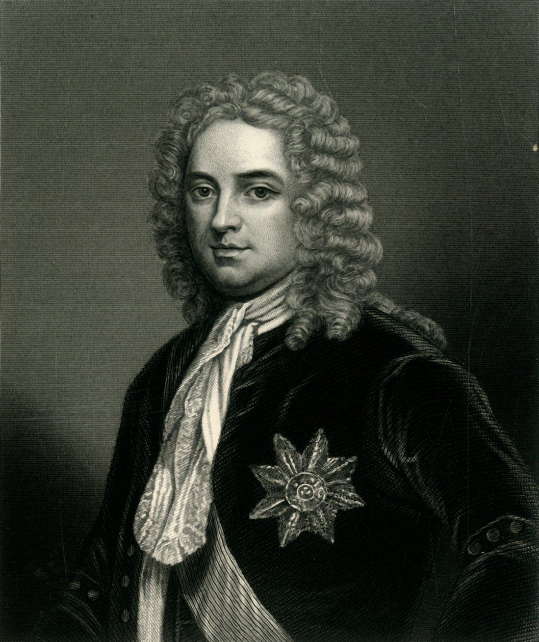 Sir Robert Walpole, c1710, c1884. av Unbekannt