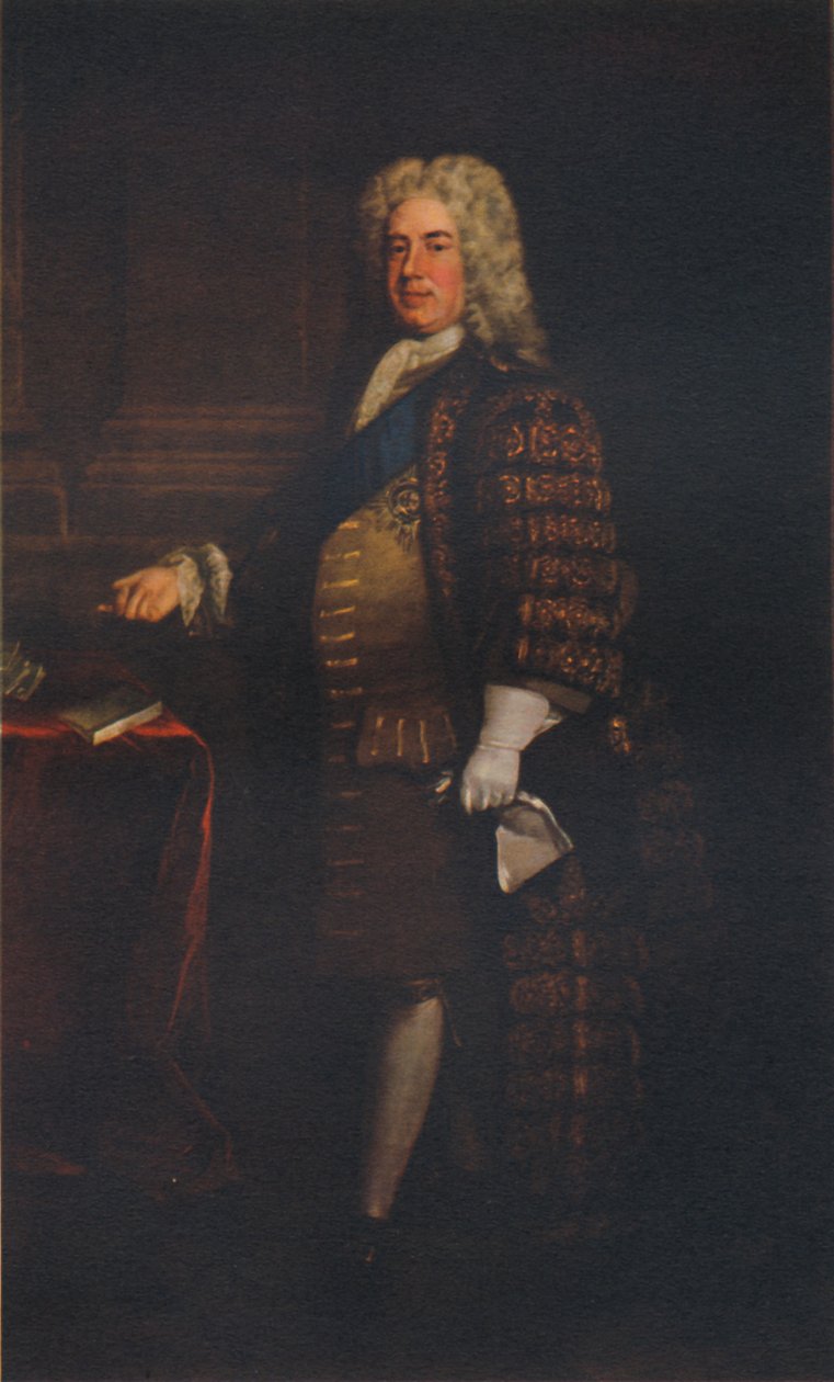 Sir Robert Walpole, c1740-talet, 1941 av Unbekannt