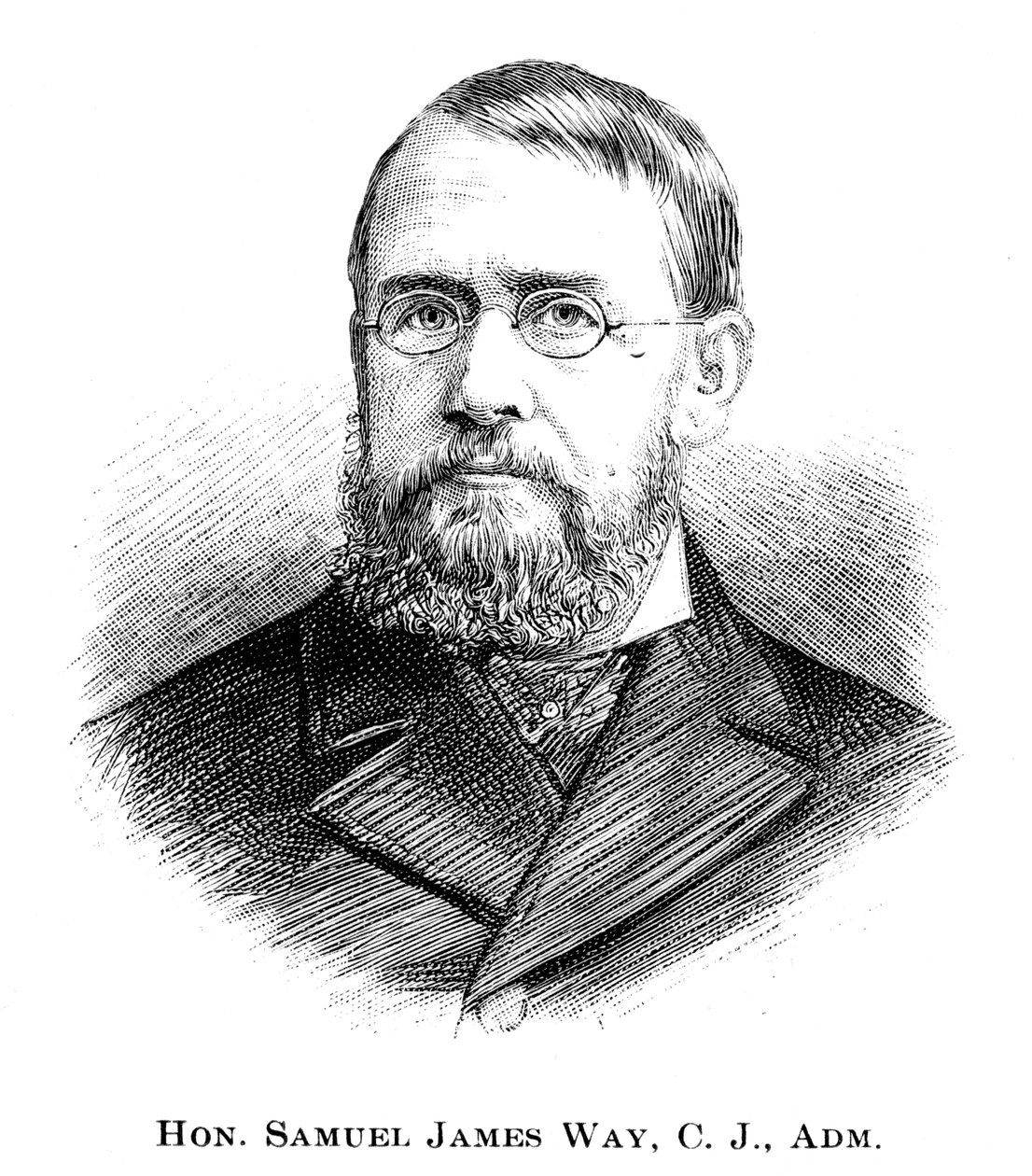 Sir Samuel James Way, 1886 av Unbekannt