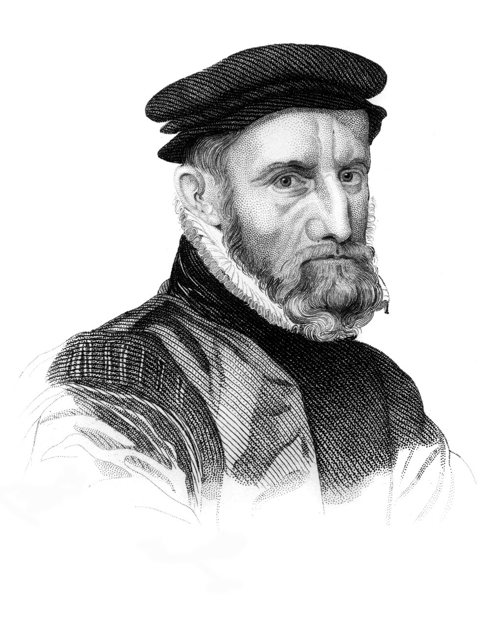 Sir Thomas Gresham, engelsk köpman och finansman, 1823 av Unbekannt