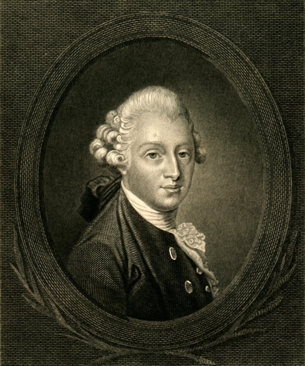 Sir William Burrell, Bart. L.L.D. F.A.S., 1732-1796, 1835. av Unbekannt