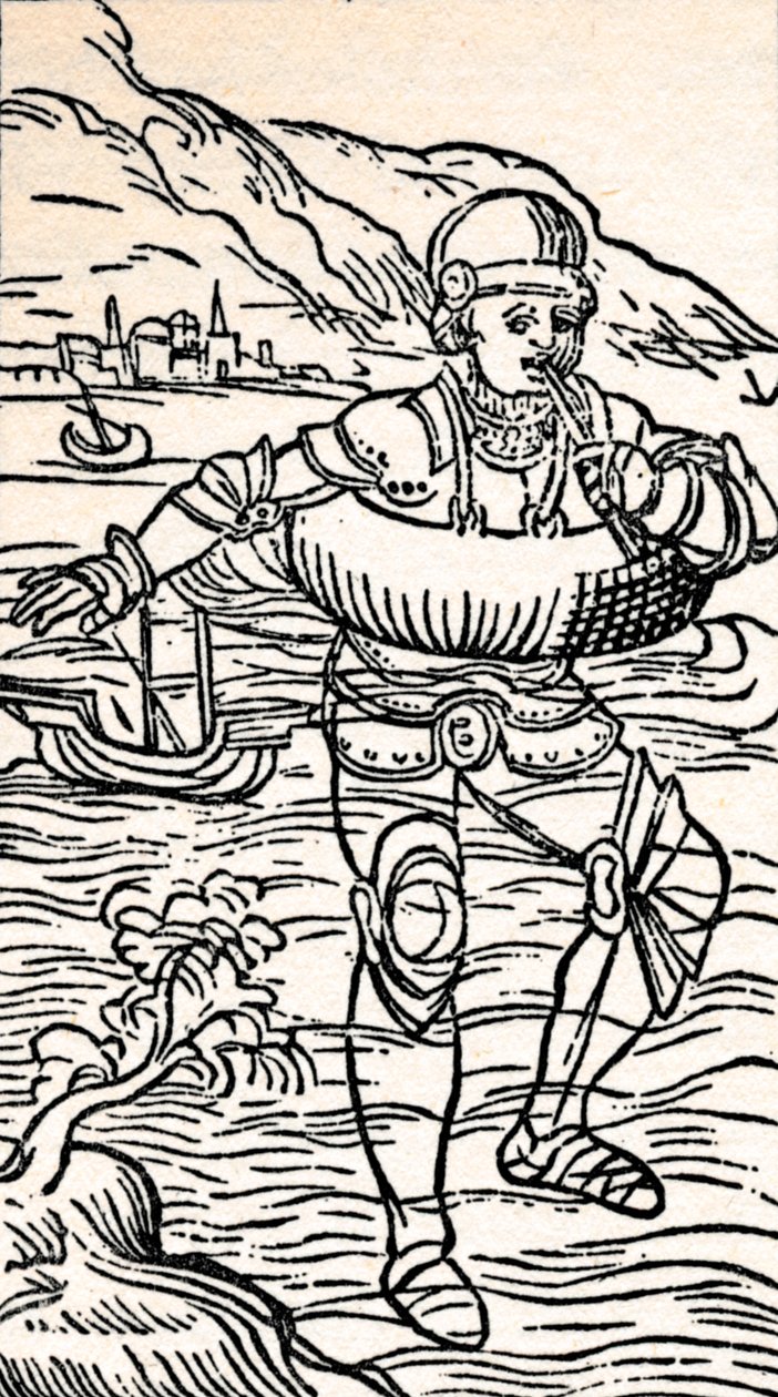 Sextonde århundradets livbälte, 1555 av Unbekannt