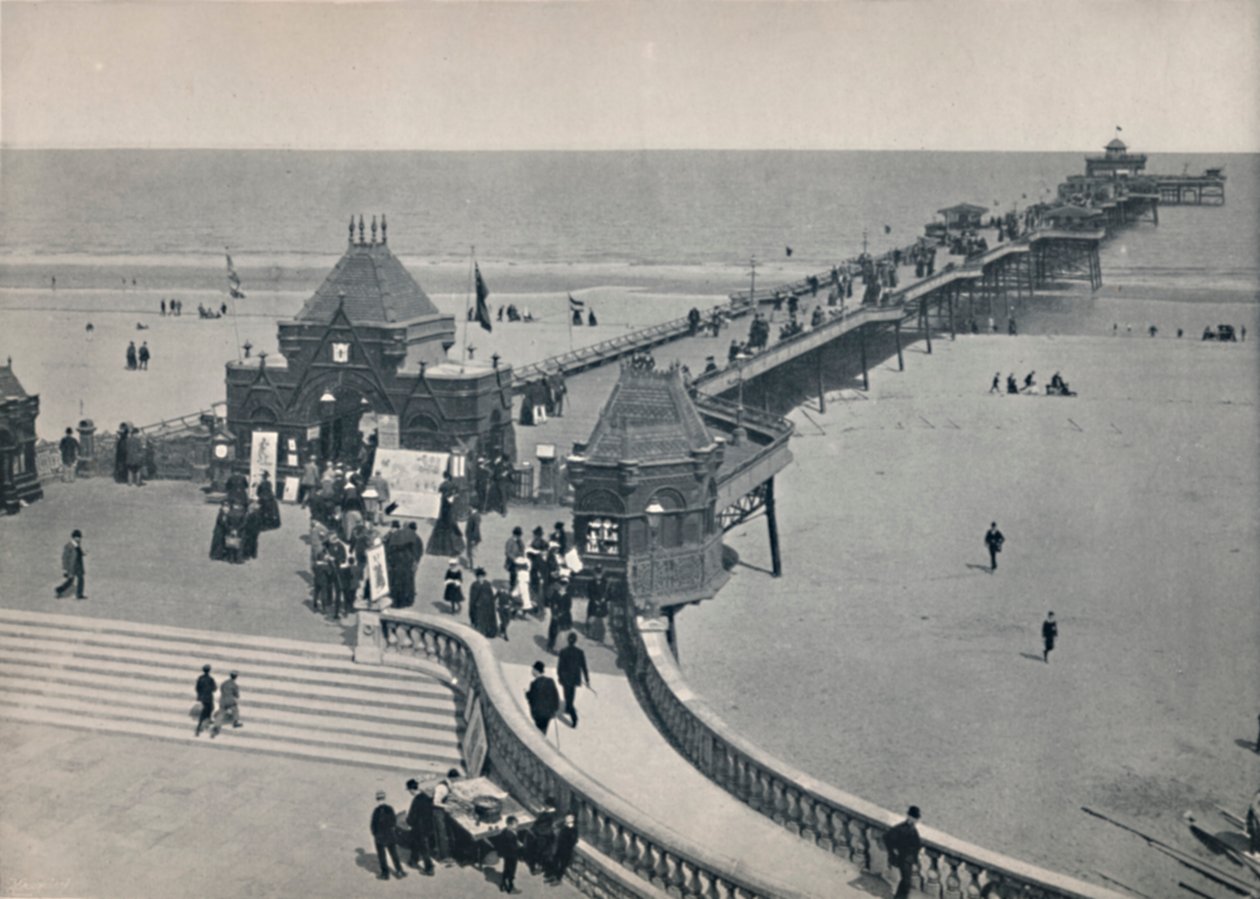 Skegness - The Pier, 1895 av Unbekannt