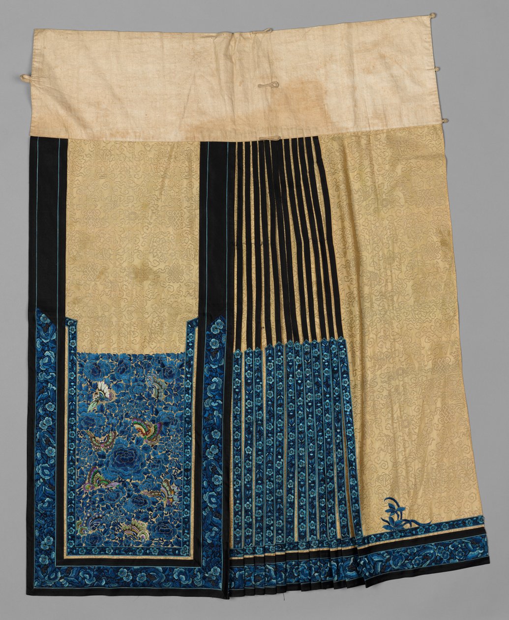 Kjol del 1, sent 1870-tal - tidigt 1880-tal. av Unbekannt