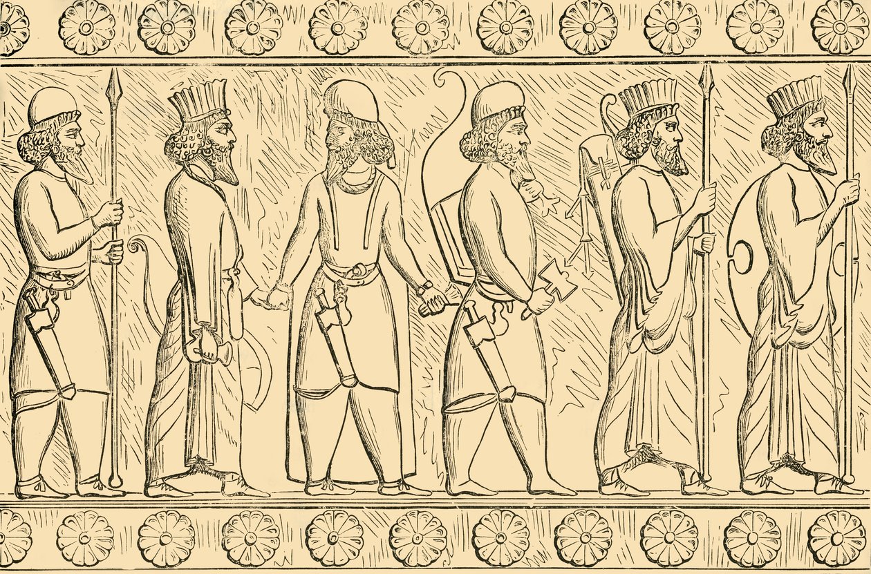 Soldater, 1890. av Unbekannt