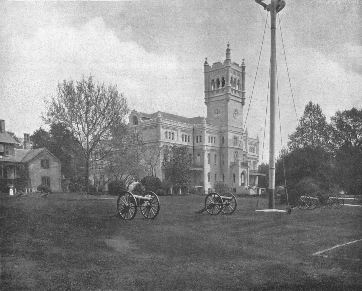 Soldiers Home, Washington DC, USA, c1900. av Unbekannt