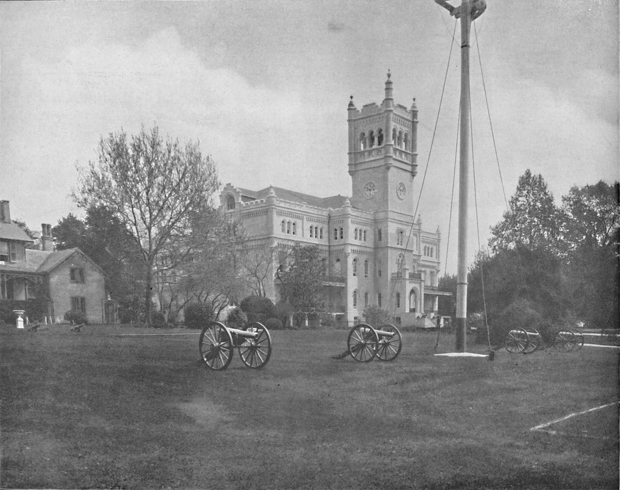 Soldiers Home, Washington, D.C., c1897. av Unbekannt