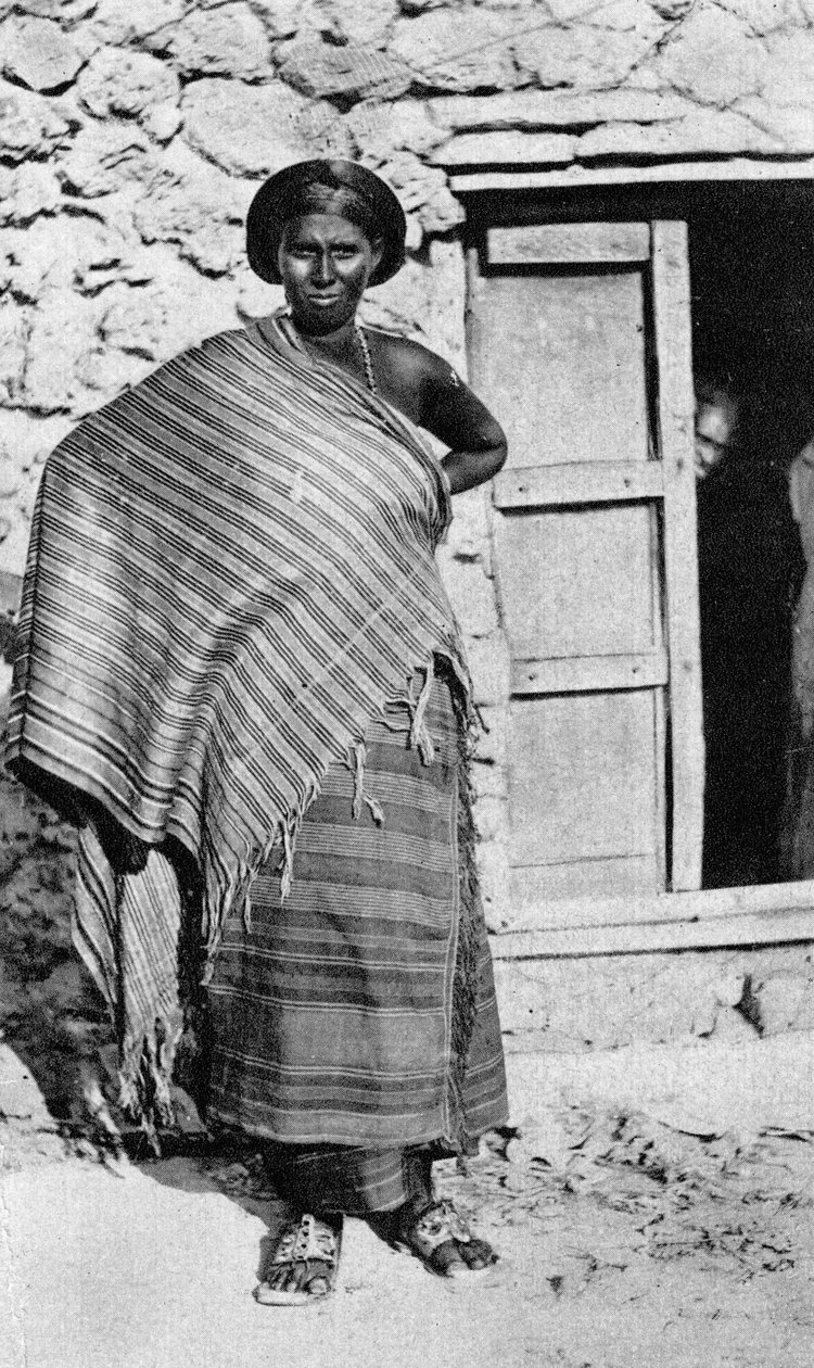 Somalisk kvinna, 1900-talet av Unbekannt