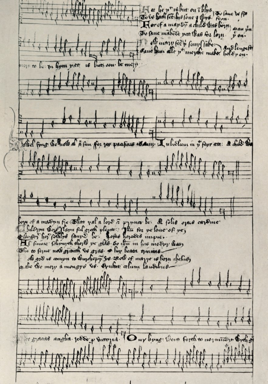 Song of the Victory of Agincourt, 1931 av Unbekannt