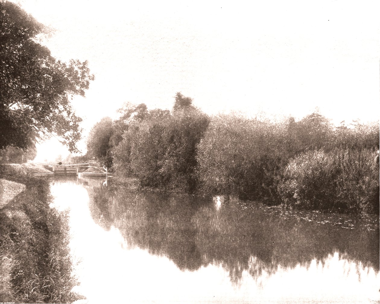 Sonning Lock, Reading, Berkshire, 1894. av Unbekannt