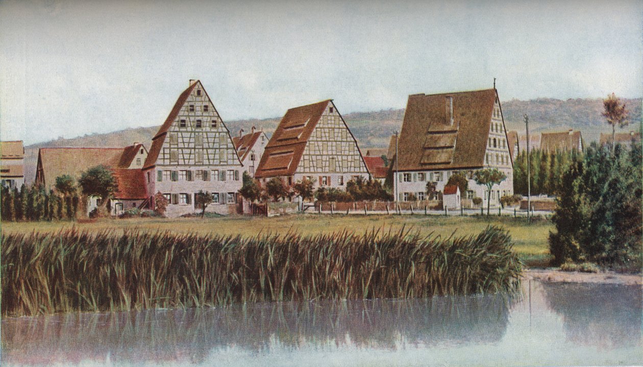 Sydtyskland, c1930-talet av Unbekannt
