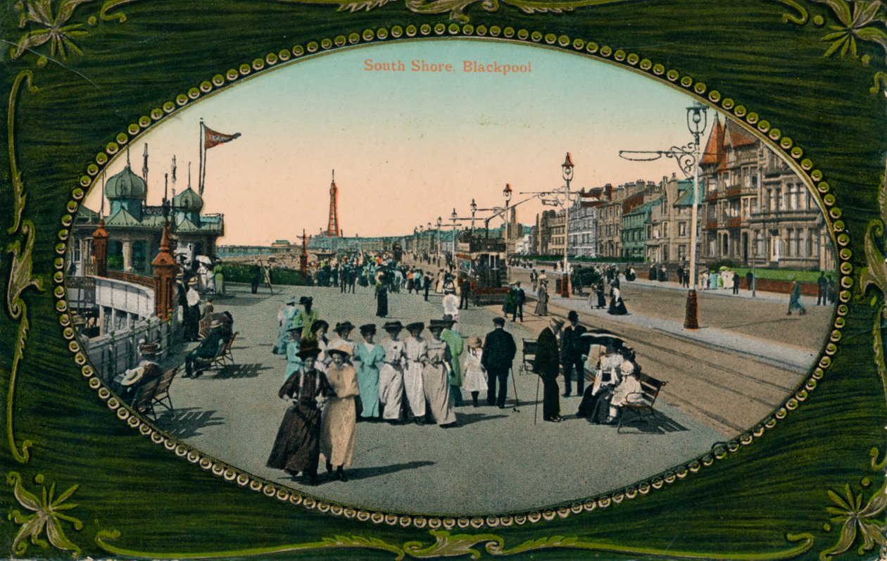 South Shore, Blackpool, c1905. av Unbekannt