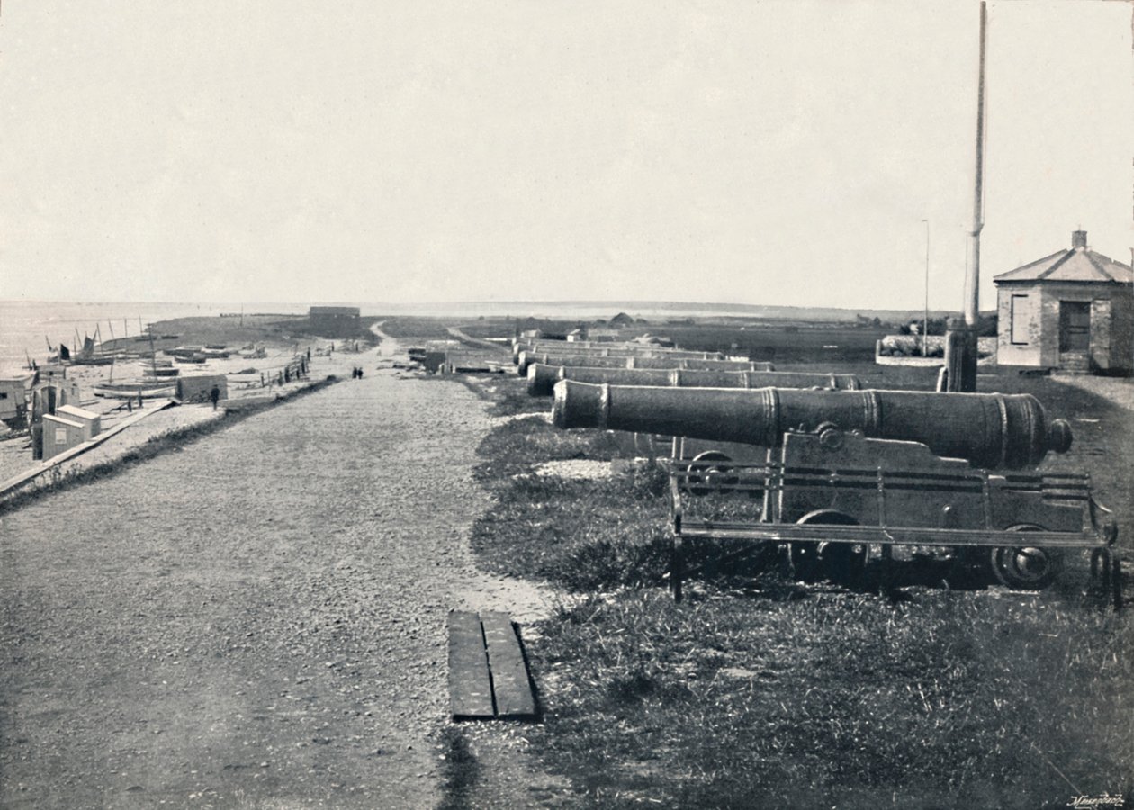Southwold - Gun Hill, 1895 av Unbekannt
