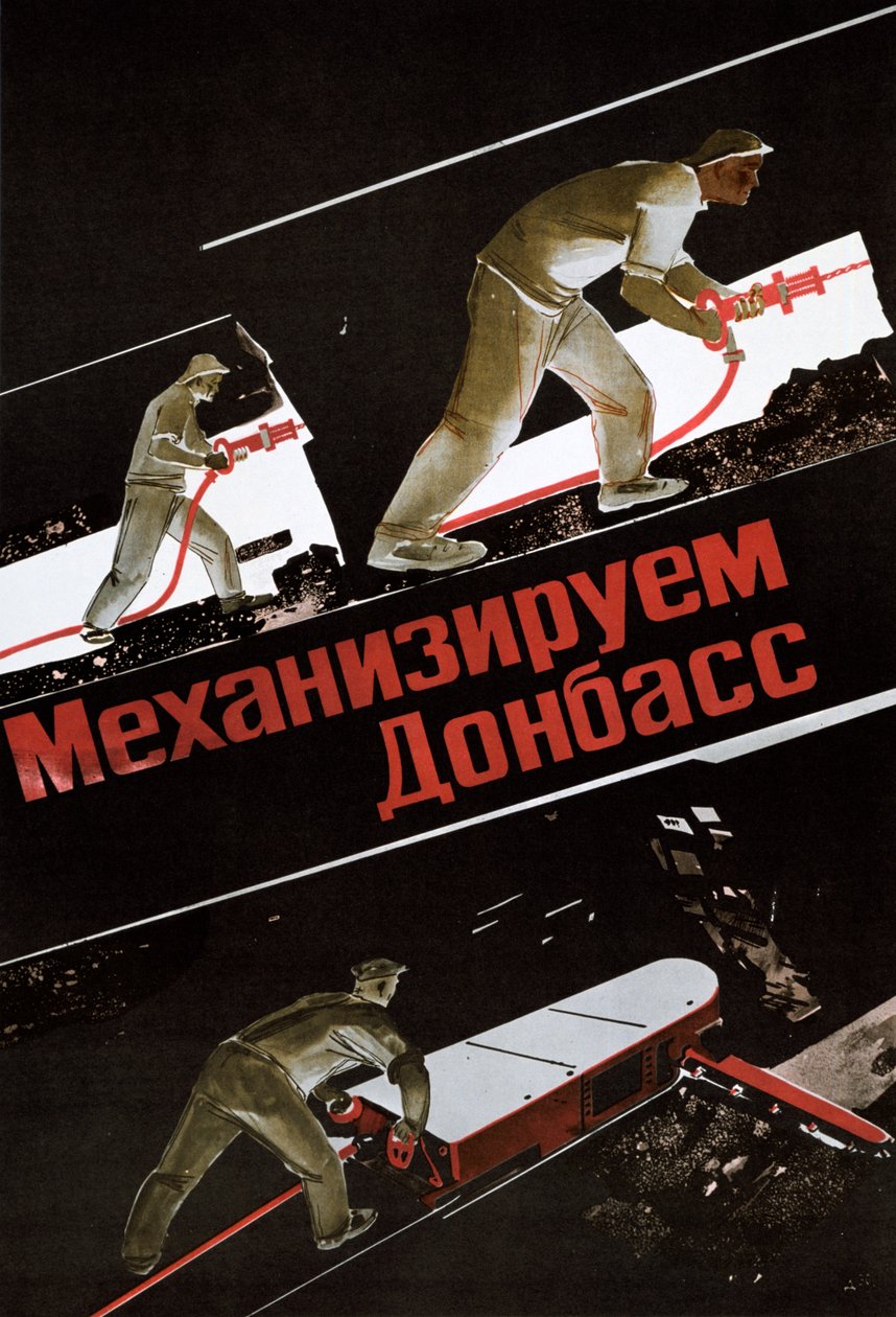 Sovjetisk affisch, 1930 av Unbekannt