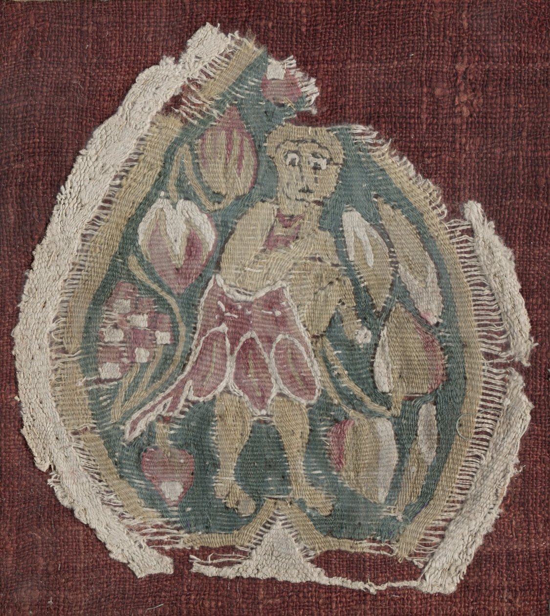 Spadformad prydnad, 600-700-tal. av Unbekannt