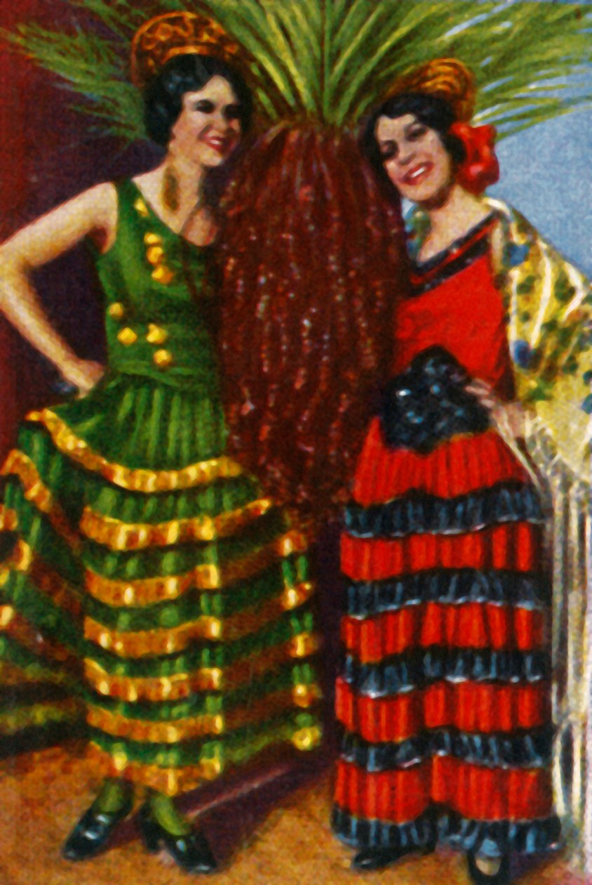 Spanska dansare, c1928. av Unbekannt