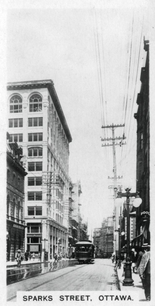 Sparks Street, Ottawa, Kanada, c1920-talet av Unbekannt