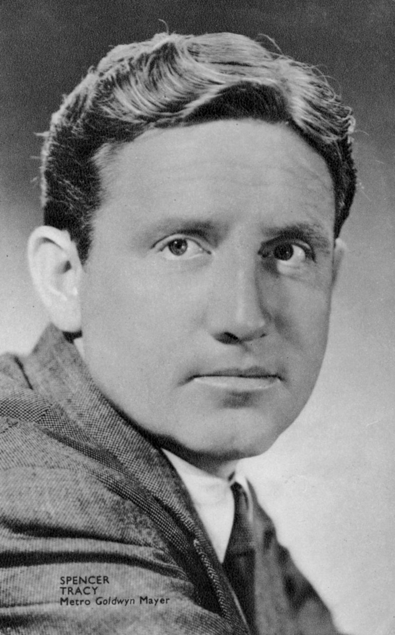 Spencer Tracy 1900-1967, amerikansk skådespelare, ca 1930-talet av Unbekannt