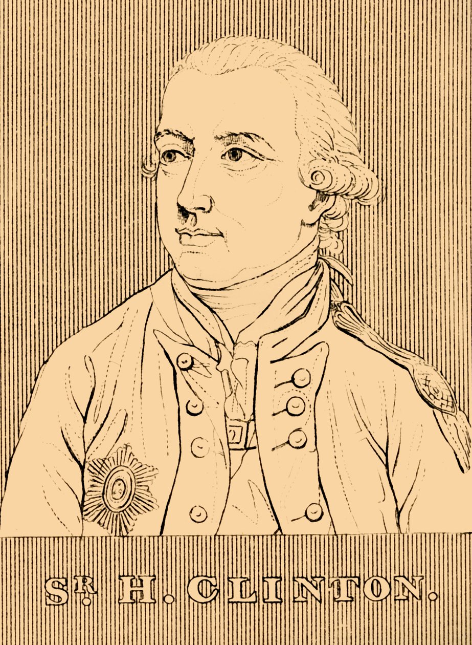 Sr. H. Clinton, 1730-1795, 1830. av Unbekannt