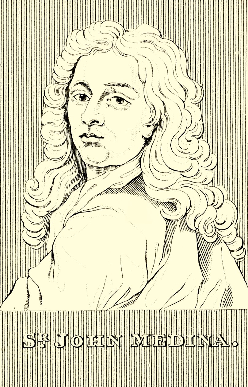Sr John Medina, 1659-1710, 1830. av Unbekannt