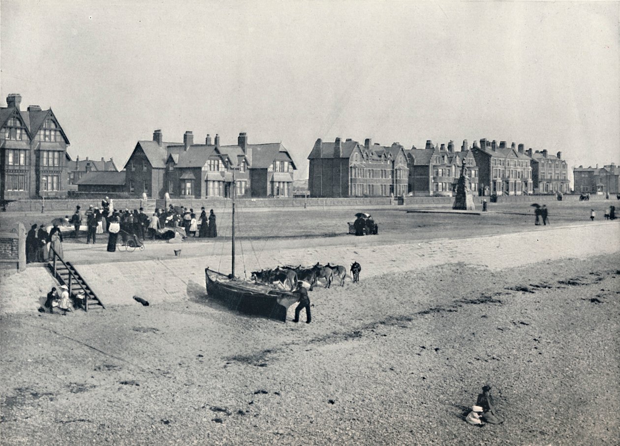 St. Annes-On-Sea - South Promenade, 1895 av Unbekannt