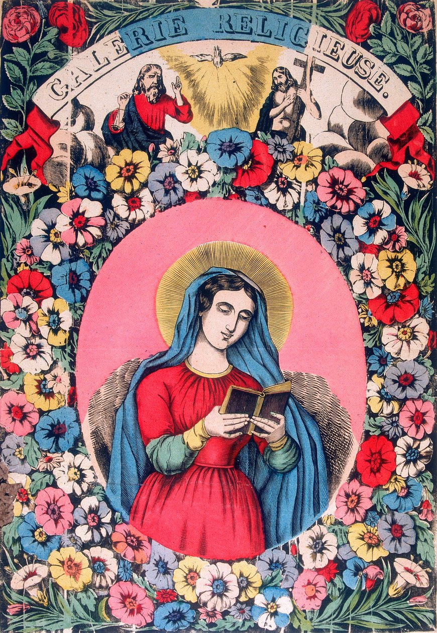 St Birgitta, 1800-talet av Unbekannt