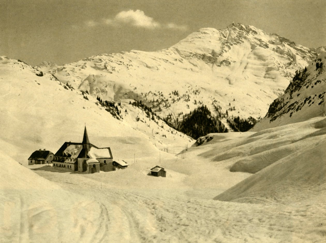St Christoph am Arlberg, Österrike, c1935. av Unbekannt