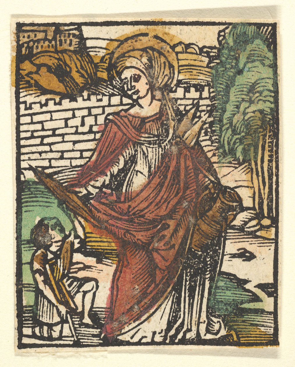 St. Elizabeth-anpassning, efter 1512. av Unbekannt