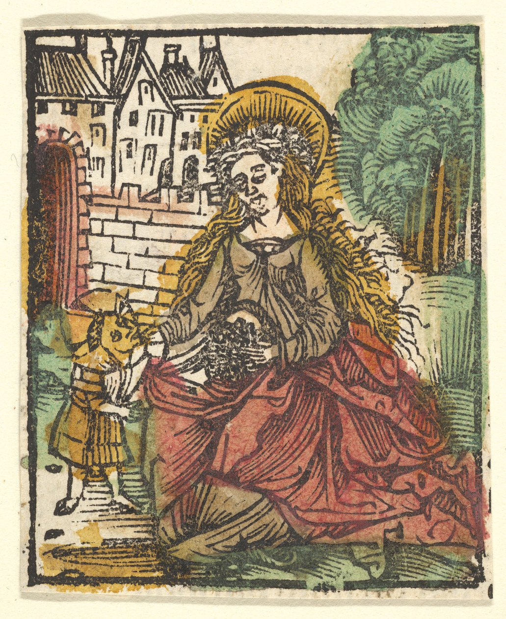 St. Elizabeth kopia, efter 1512. av Unbekannt