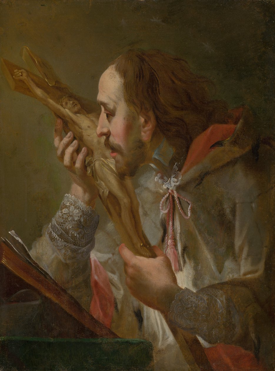 St. John of Nepomuk. Silent Witness av Unbekannt