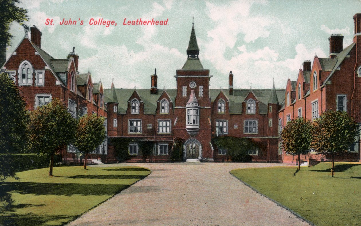 St Johns College, Leatherhead, Surrey, 1900-talet av Unbekannt