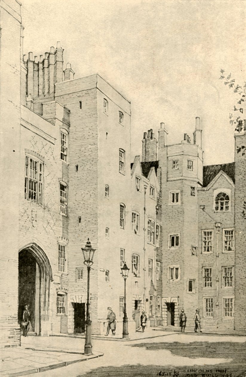 St. Johns Gateway, Clerkenwell, 1928. av Unbekannt