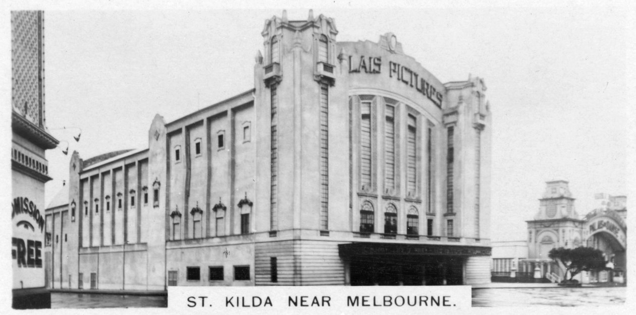 St Kilda, nära Melbourne, Australien, 1928 av Unbekannt