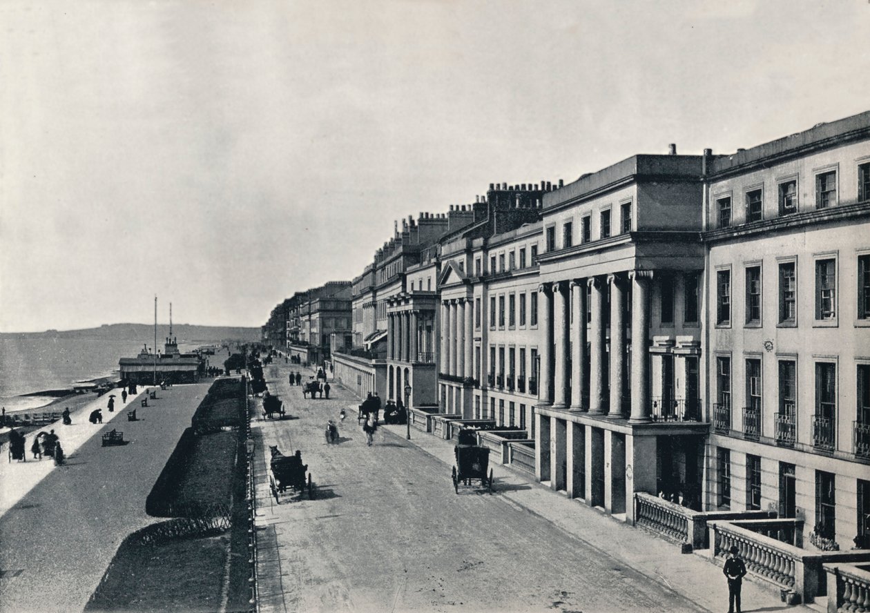 St. Leonards - The Marina, 1895 av Unbekannt