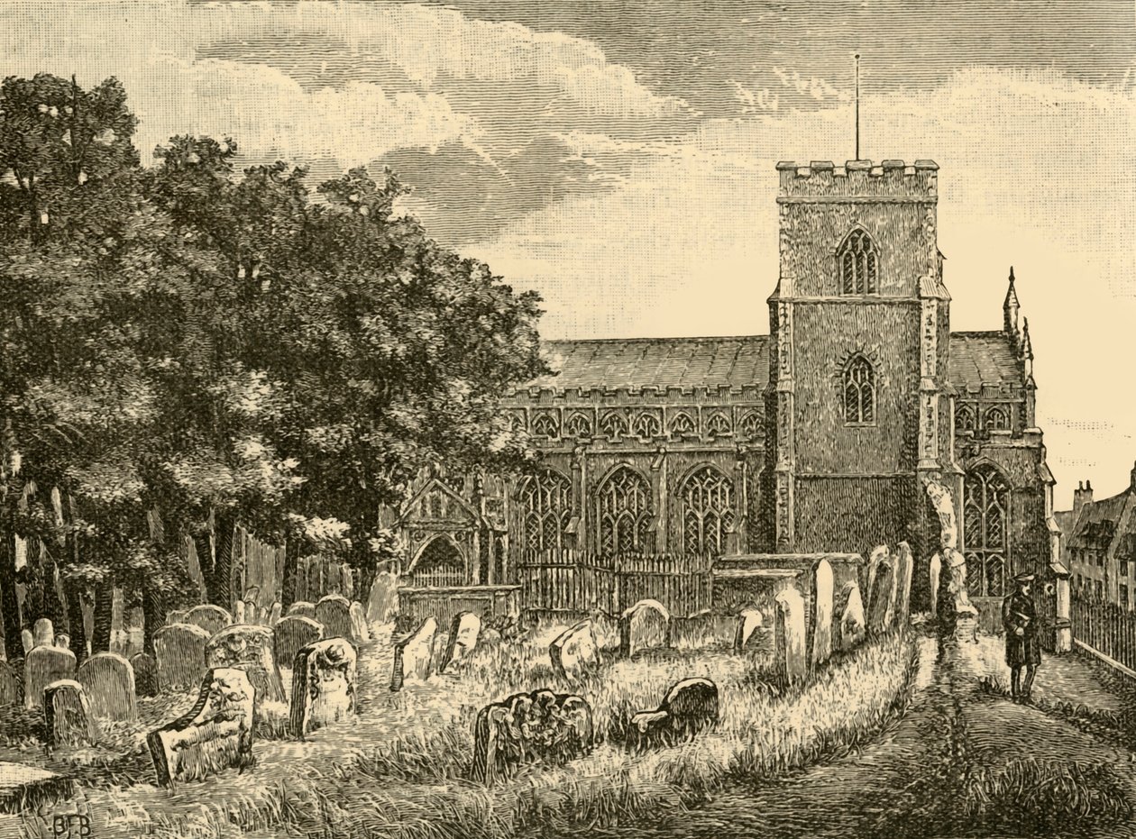 St. Marys Church, 1898. av Unbekannt