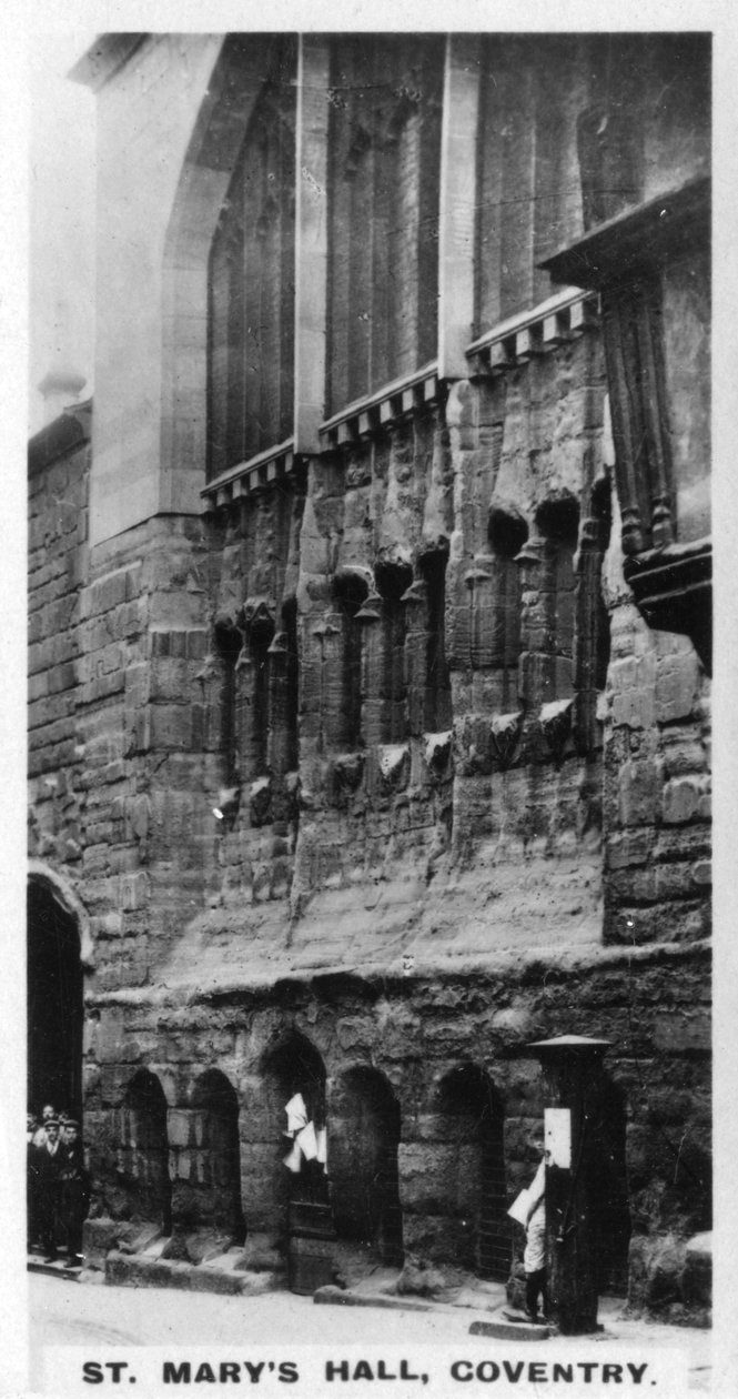 St Marys Hall, Coventry, West Midlands, c1920-talet av Unbekannt
